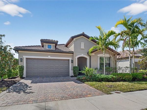 11343 Tiverton TRCE , FORT MYERS, FL 33913