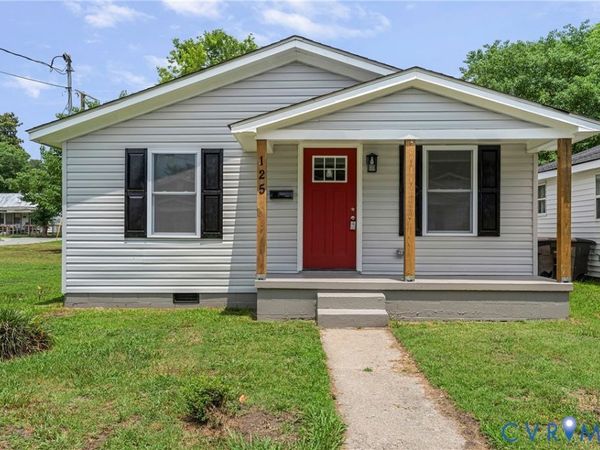 125 Harris Avenue, Emporia, VA 23847