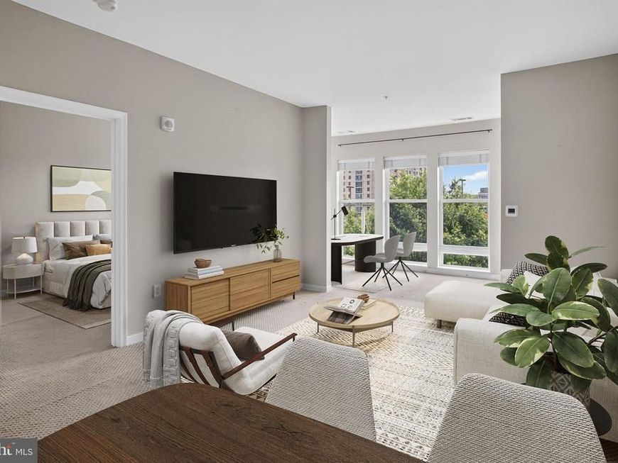 8045 Newell Street, Unit 523, Silver Spring, MD 20910 Main Photo