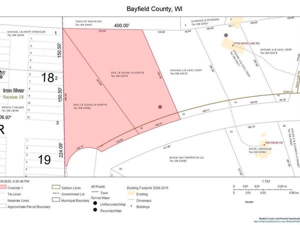16-17 Ridge Dr, Iron River, WI 54847