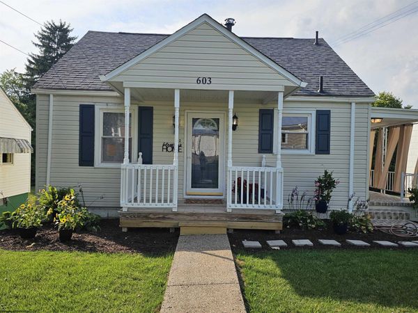 603 Kentucky Avenue, Clarksburg, WV 26301
