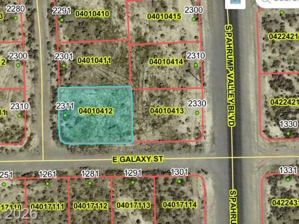 2311 S Maverick Avenue , Pahrump, NV 89048
