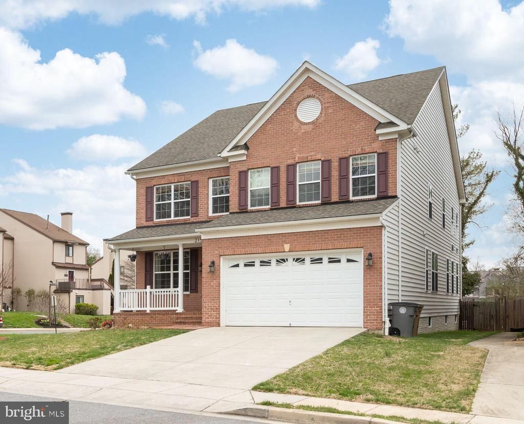 215 N VAN BUREN STREET , ROCKVILLE, MD 20850