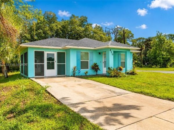 420 DR Martin Luther King Blvd , La Belle, FL 33935