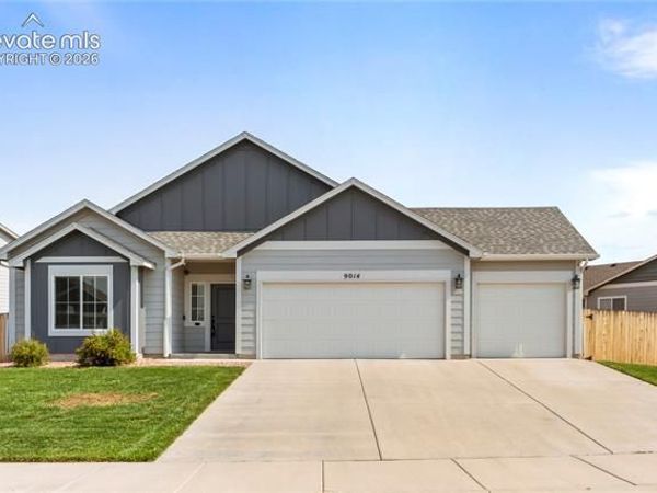 9014 Pennycress Drive, Colorado Springs, CO 80925