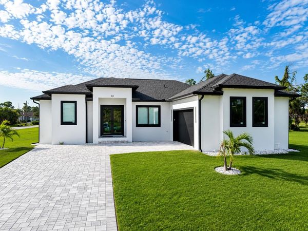 61 TEE VIEW TERRACE , ROTONDA WEST, FL 33947