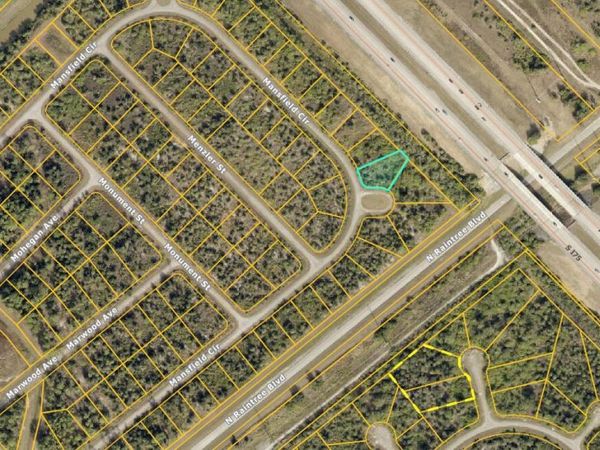 0 Mansfield Circle, North Port, FL 34288