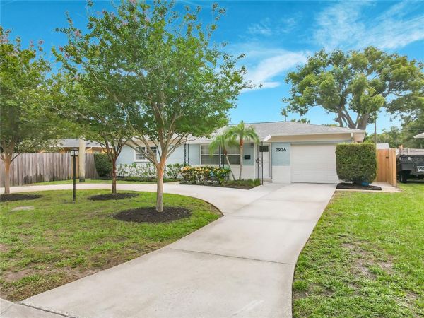 2926 28TH AVENUE N, ST PETERSBURG, FL 33713