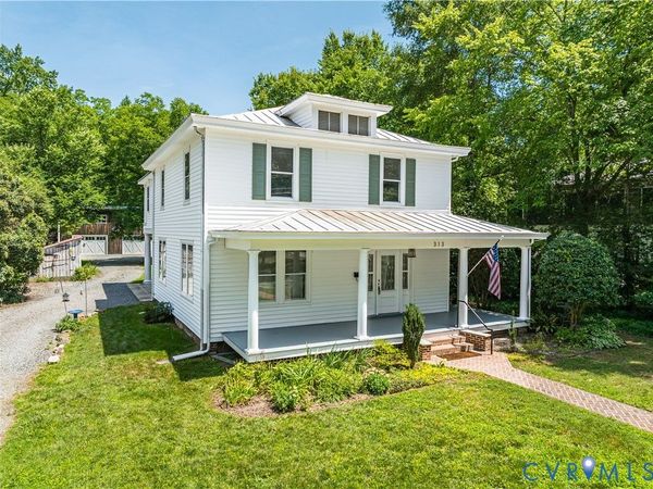 313 S James Street , Ashland, VA 23005
