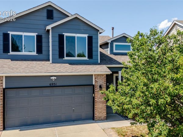 6951 Prairie Wind Drive, Colorado Springs, CO 80923