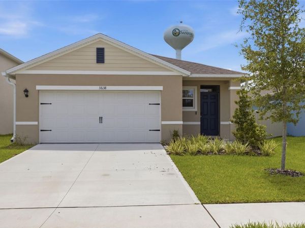3638 MARLBERRY WAY , SANFORD, FL 32773