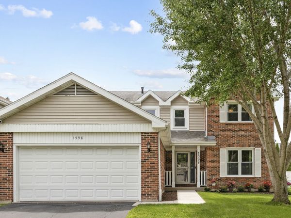 1598 LOIS ANN Lane , Naperville, IL 60563