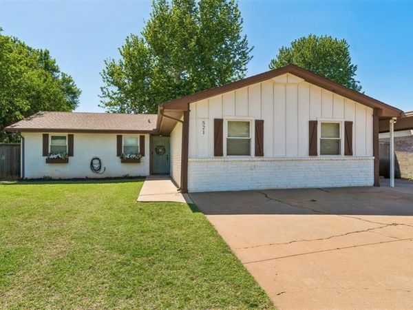 521 N 3rd Street, Cashion, OK 73016