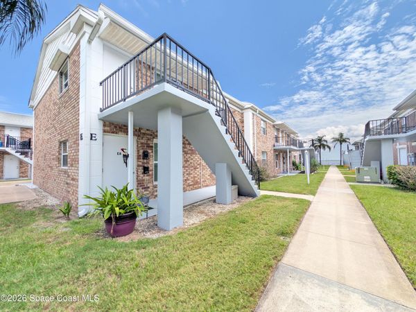 190 E Olmstead Drive , Unit E10, Titusville, FL 32780