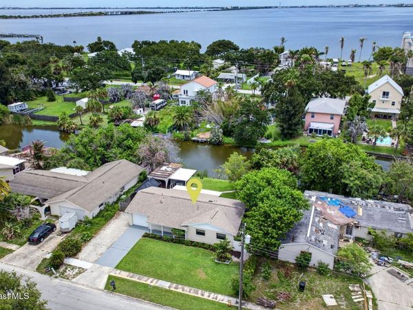 520 E Merrimac Drive , Merritt Island, FL 32952