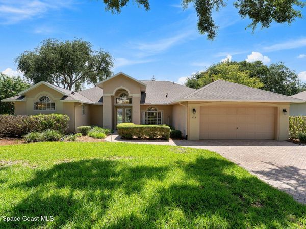 478 Birchington Lane , Melbourne, FL 32940