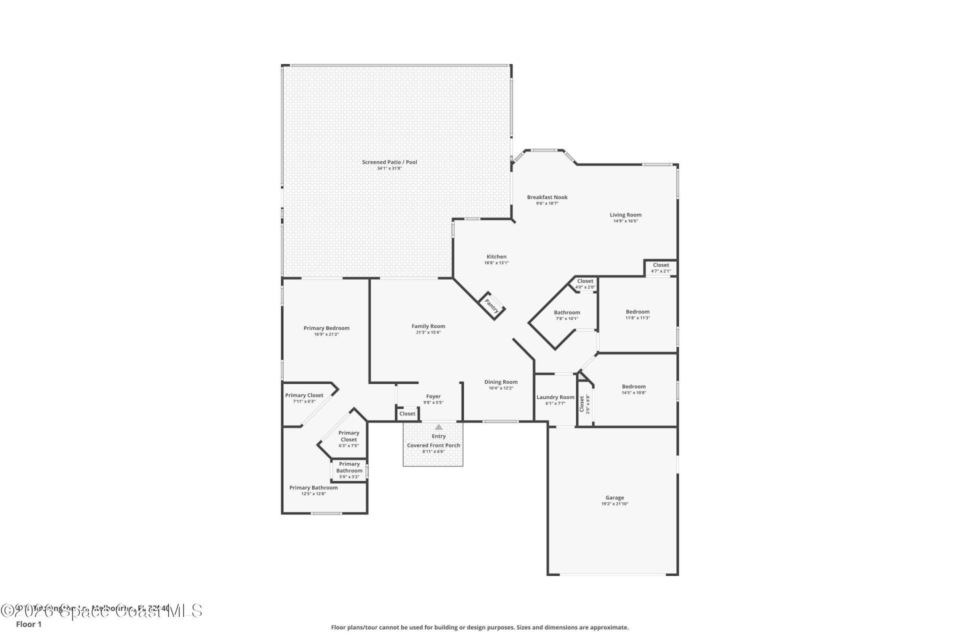 478 Birchington Lane , Melbourne, FL 32940 Photo