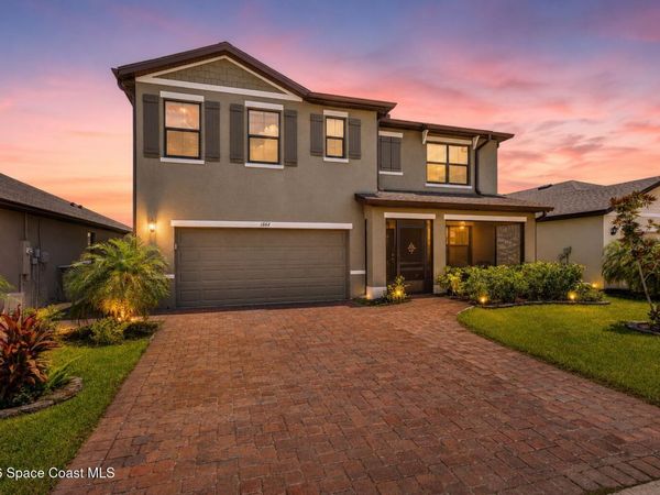 1864 Capital Drive SE , Palm Bay, FL 32909