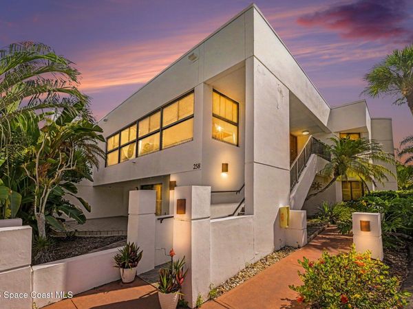 258 Aquarina Boulevard , Unit 258, Melbourne Beach, FL 32951