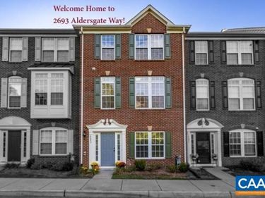 2693 ALDERSGATE WAY , Charlottesville, VA 22911