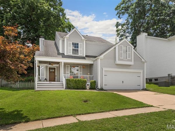 930 Hanna Valley Estates Drive, Manchester, MO 63021