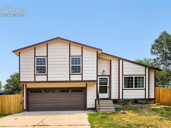 534 Blossom Field Road, Fountain, CO 80817