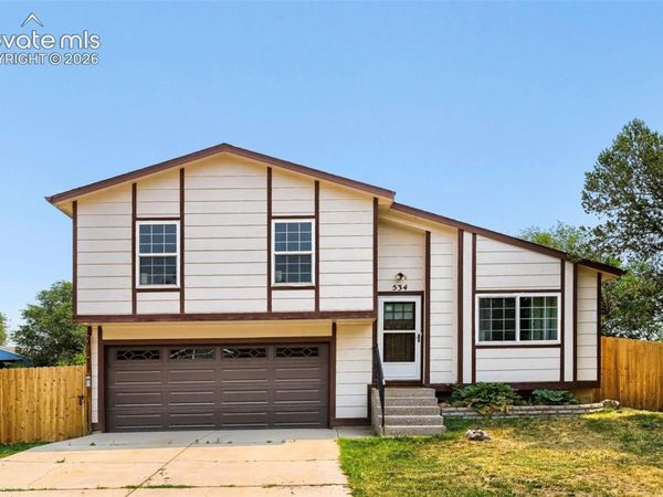 534 Blossom Field Road, Fountain, CO 80817