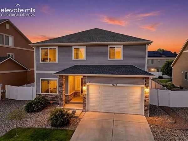 7934 Whistlestop Lane, Fountain, CO 80817