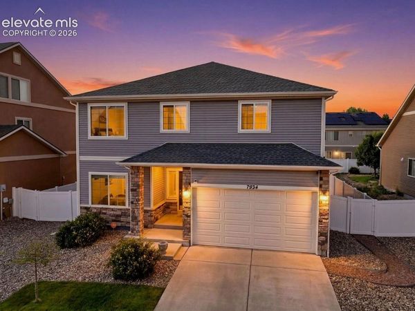 7934 Whistlestop Lane, Fountain, CO 80817