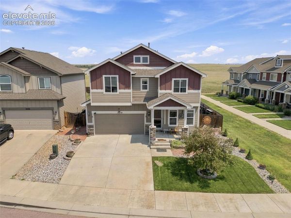 10138 Silver Stirrup Drive, Colorado Springs, CO 80925