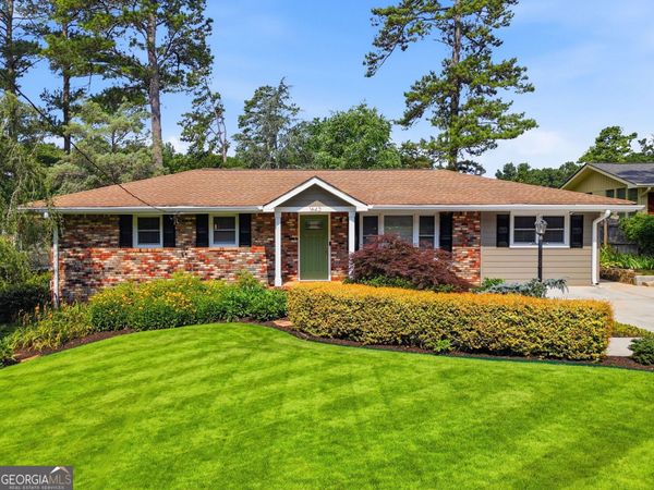 1642 Moncrief Circle, Decatur, GA 30033