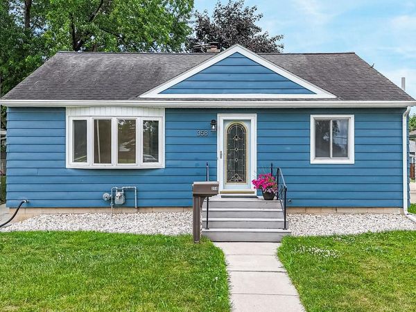 358 E Bank STREET, Fond Du Lac, WI 54935