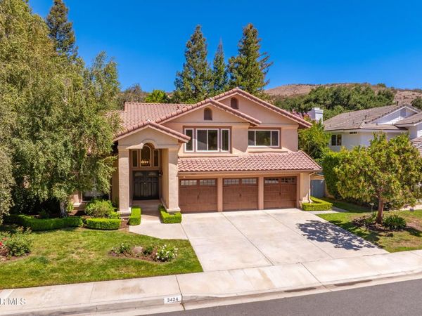 3424 Three Springs Drive, Westlake Village, CA 91361