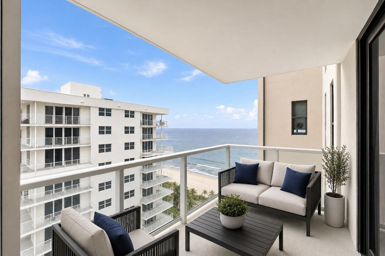 1000 S Ocean Boulevard, Unit 14o, Pompano Beach, FL 33062 Photo