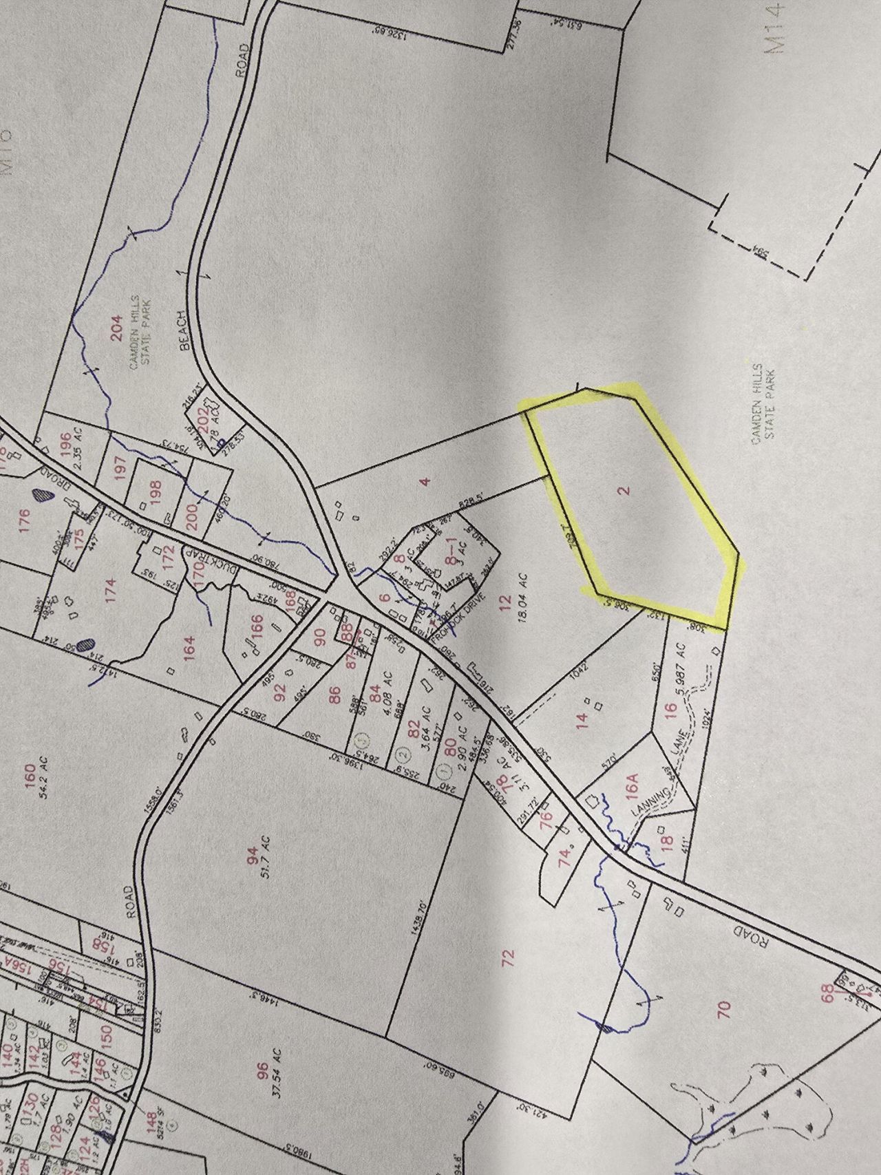 Lot 028 Beach Road, Lincolnville, ME 04849 Main Photo
