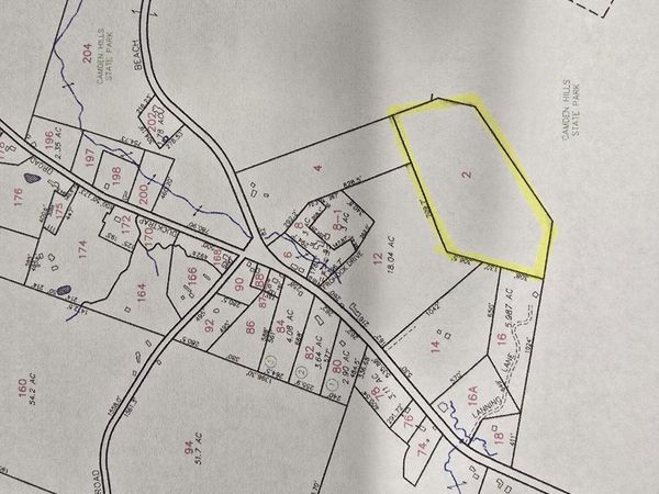 Lot 028 Beach Road, Lincolnville, ME 04849
