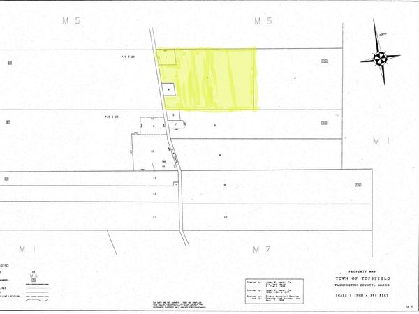 168 South Road , Topsfield, ME 04490