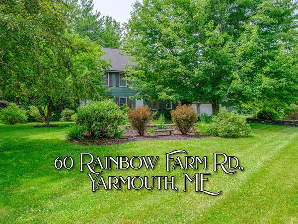 60 Rainbow Farm Road , Yarmouth, ME 04096