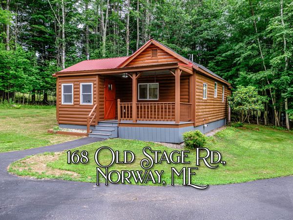 168 Old Stage Road , Norway, ME 04268