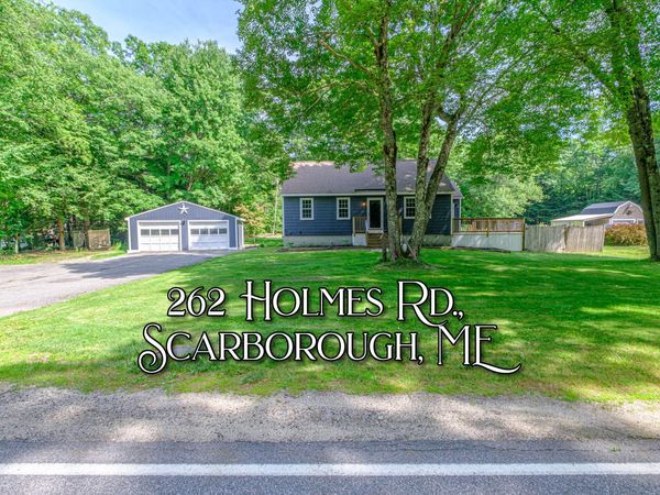 262 Holmes Road, Scarborough, ME 04074