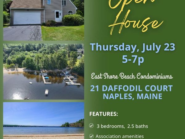 21 Daffodil Court, Unit 16, Naples, ME 04055