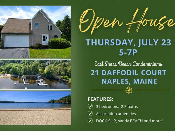 21 Daffodil Court, Unit 16, Naples, ME 04055