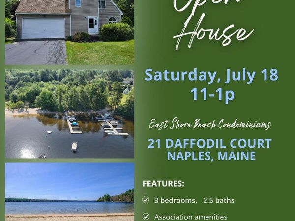 21 Daffodil Court, Unit 16, Naples, ME 04055