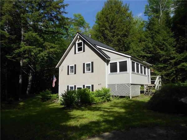 67 Cotton Brook Road , Dover-Foxcroft, ME 04426