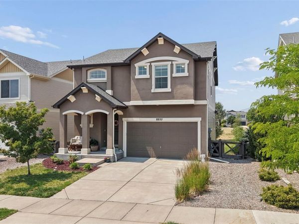 8820 Briar Brush Lane , Colorado Springs, CO 80927