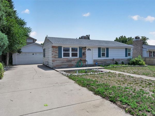 1580 S Knox Court, Denver, CO 80219