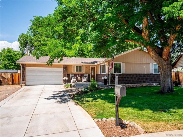 2717 S Upham Street, Lakewood, CO 80227