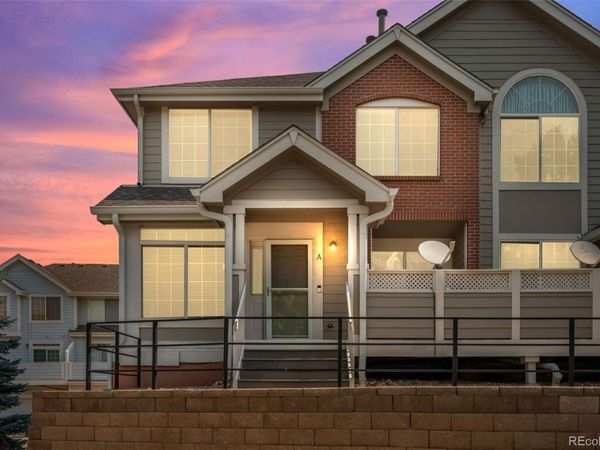 16982 E Warren Place , Unit A, Aurora, CO 80013