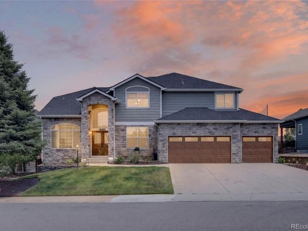 1081 Foursome Drive, Castle Rock, CO 80104