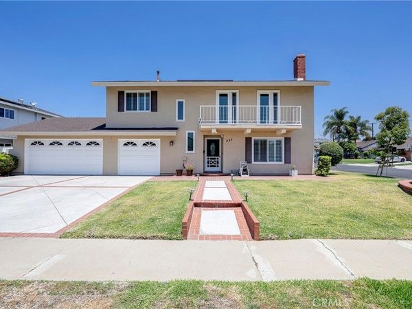 231 Platte Way, Placentia, CA 92870